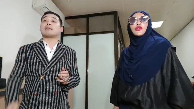 Pengacara Jefri Hutabarat dan Doktif (FTNews/Raka)